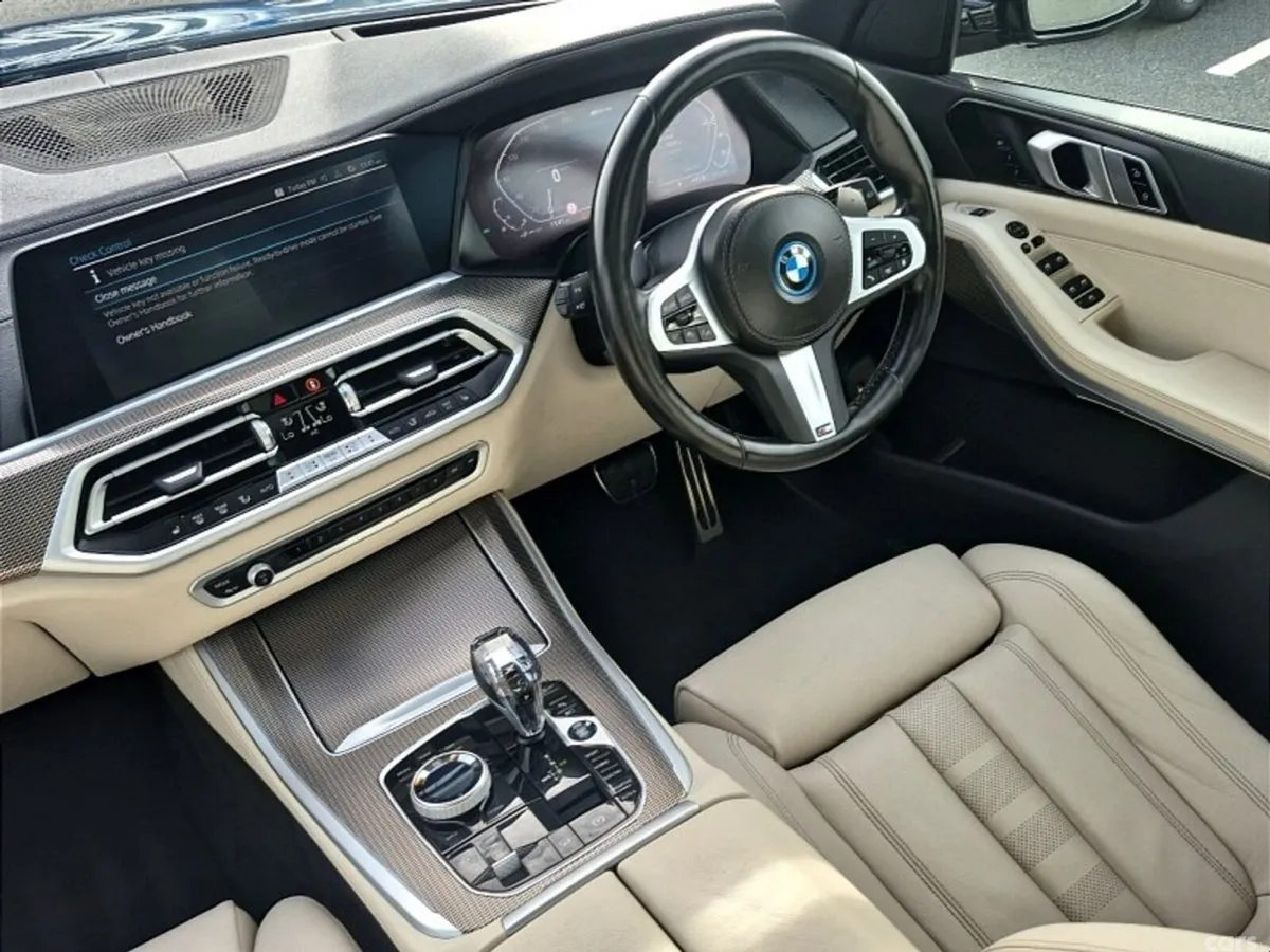 BMW X5 SUV, Petrol Plug-in Hybrid, 2022, Blue