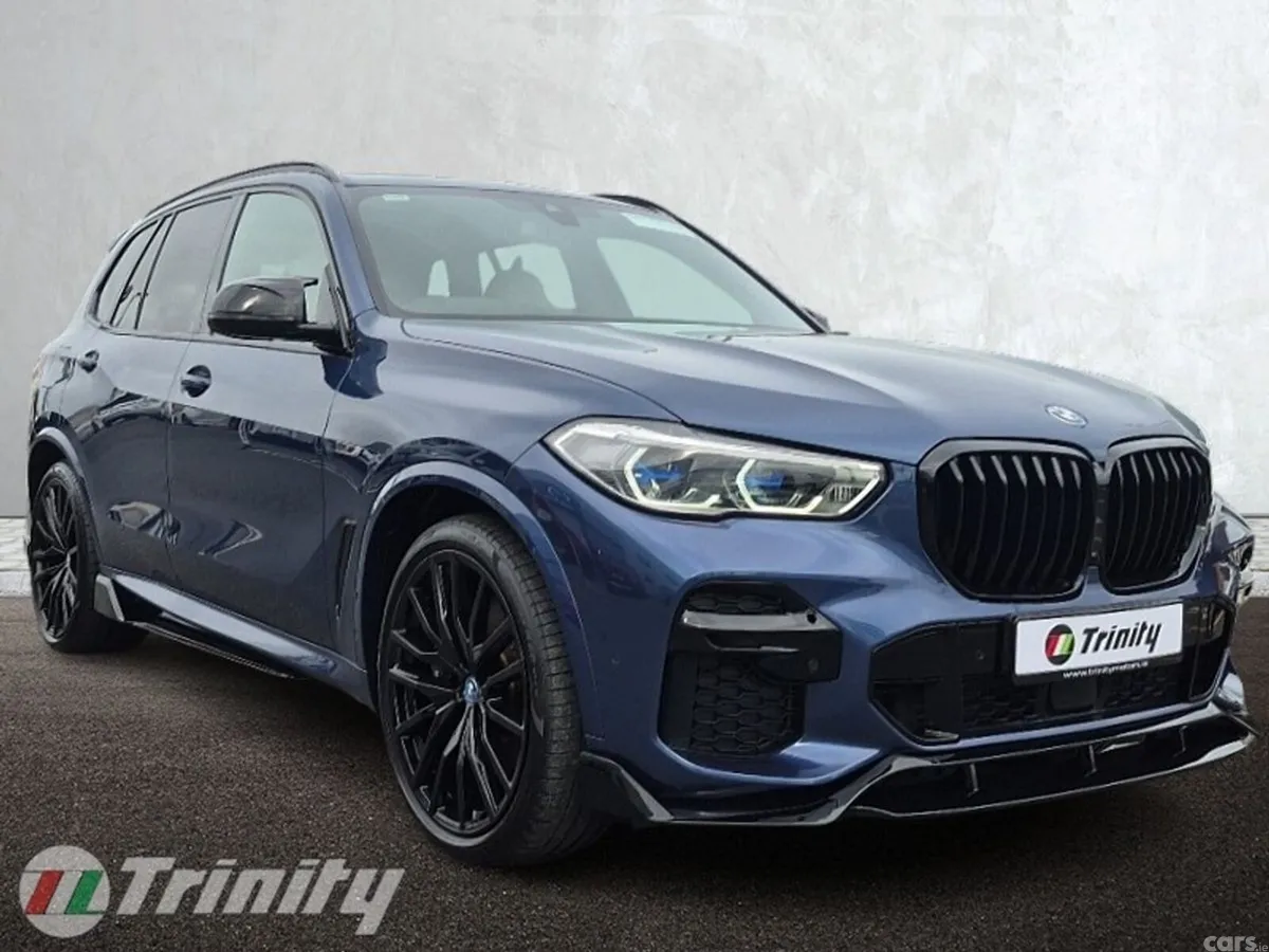 BMW X5 SUV, Petrol Plug-in Hybrid, 2022, Blue