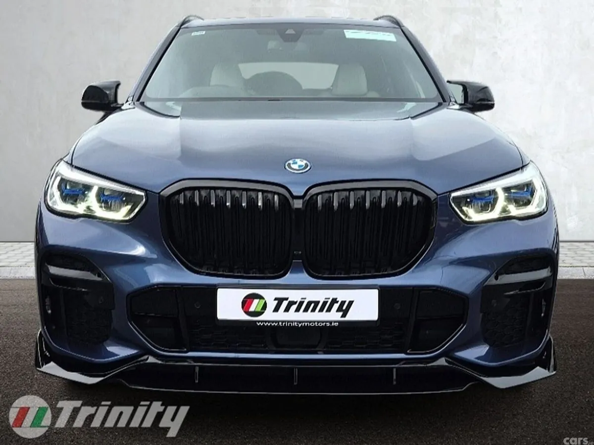 BMW X5 SUV, Petrol Plug-in Hybrid, 2022, Blue