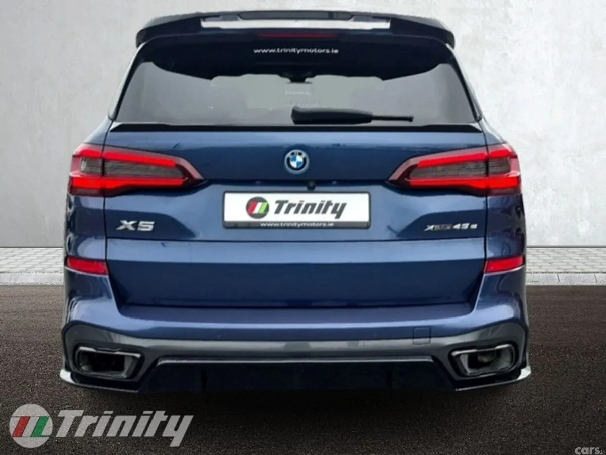BMW X5 SUV, Petrol Plug-in Hybrid, 2022, Blue