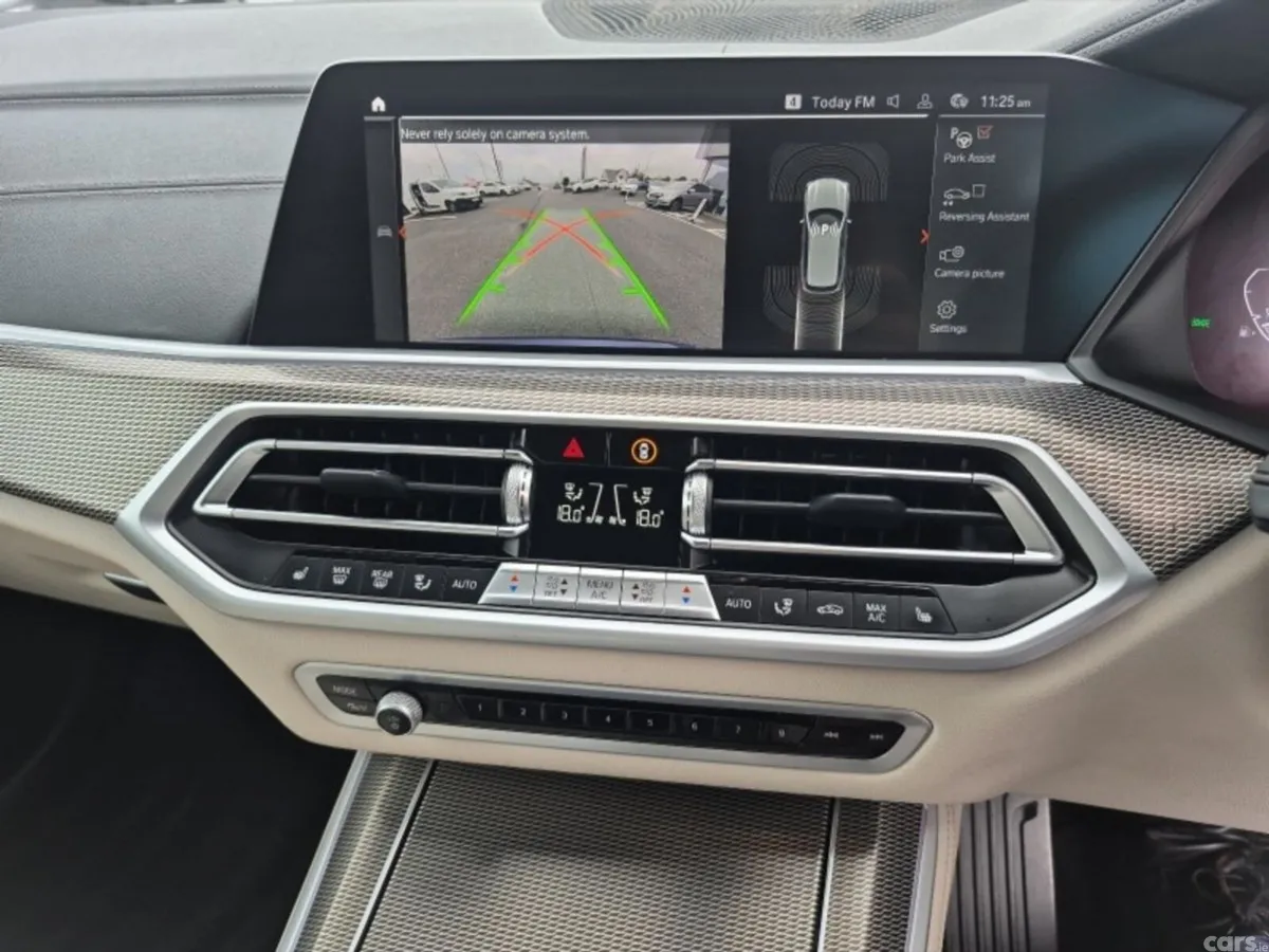 BMW X5 SUV, Petrol Plug-in Hybrid, 2022, Blue