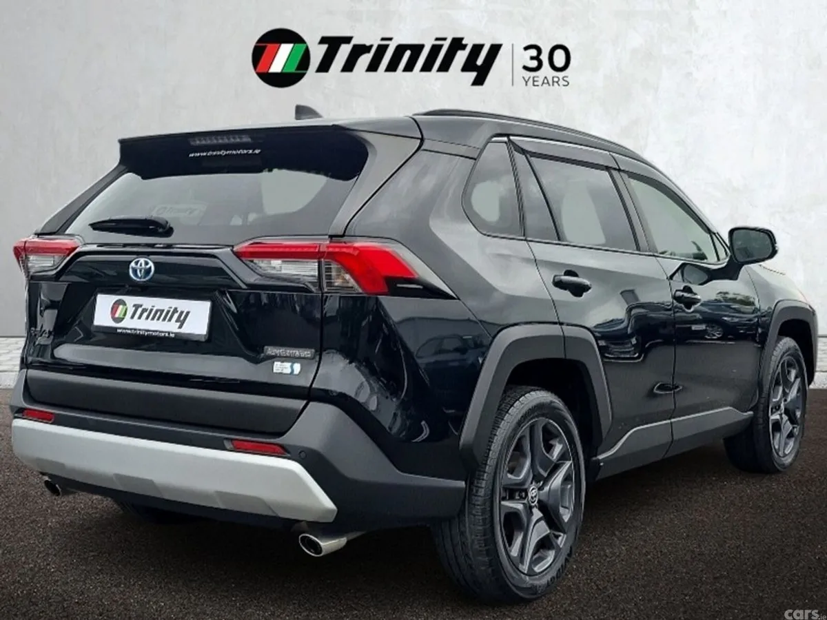 Toyota RAV4 SUV, Petrol Hybrid, 2023, Black