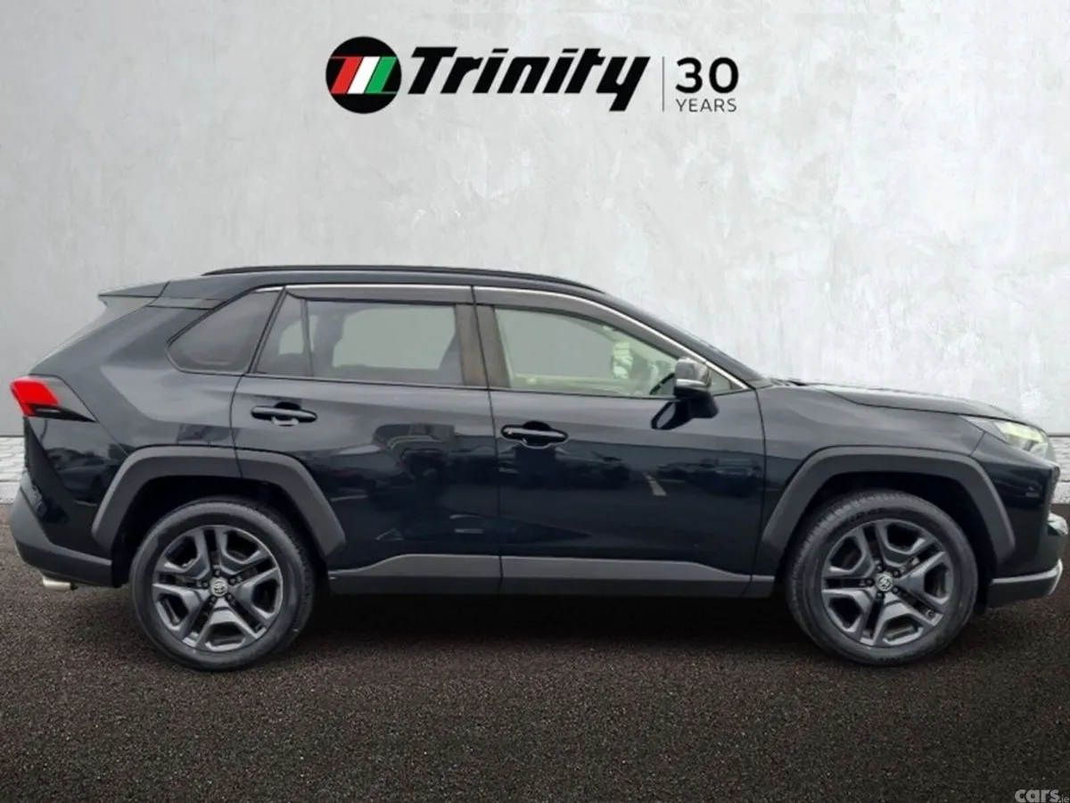 Toyota RAV4 SUV, Petrol Hybrid, 2023, Black