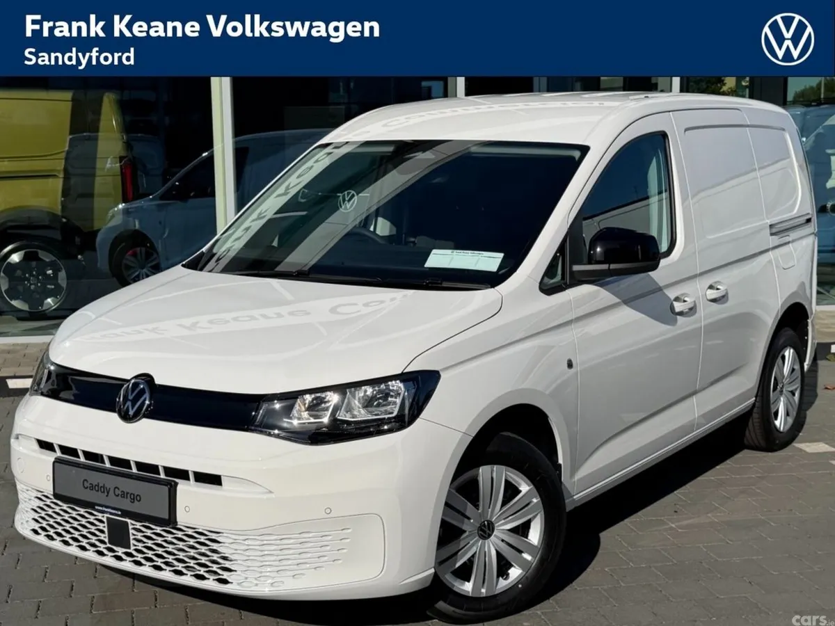 Volkswagen Caddy MPV, Diesel, 2026, White