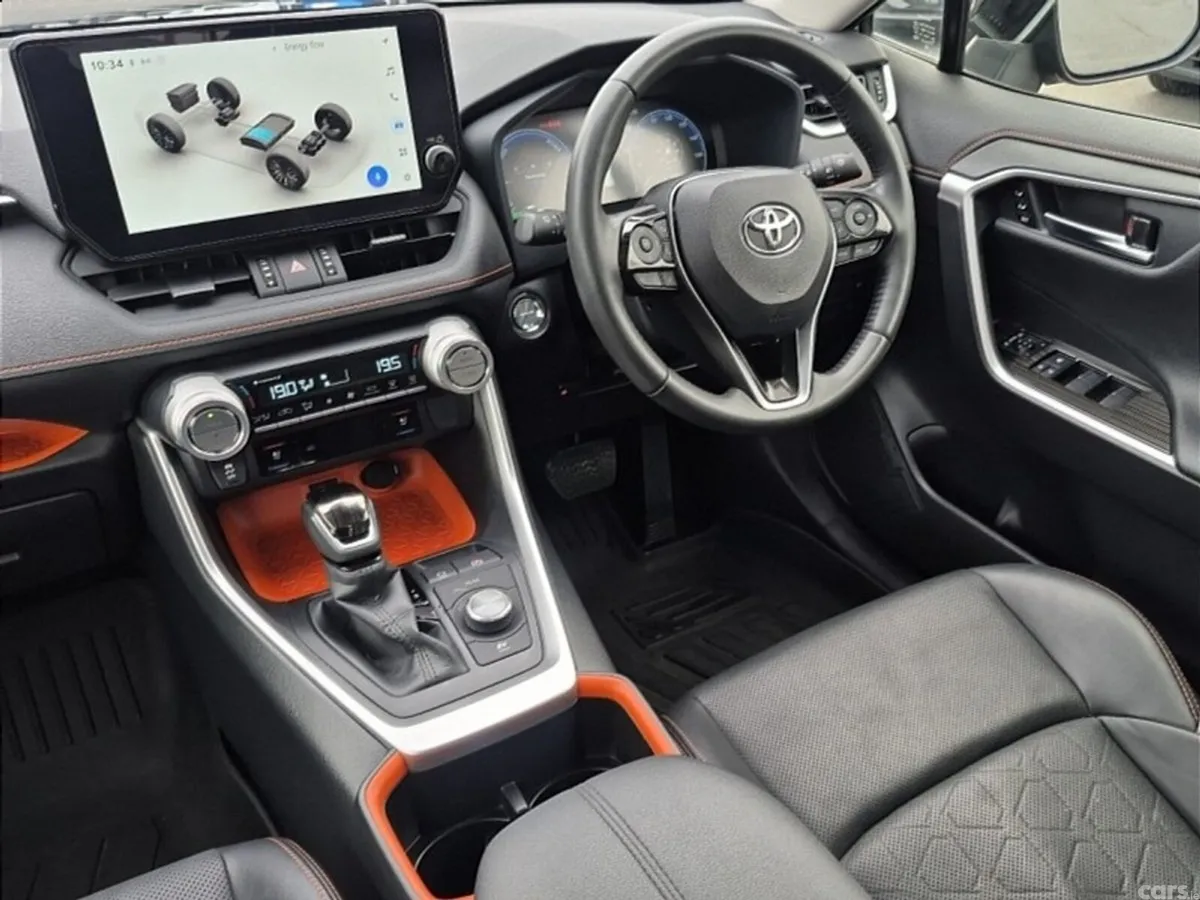 Toyota RAV4 SUV, Petrol Hybrid, 2023, Black