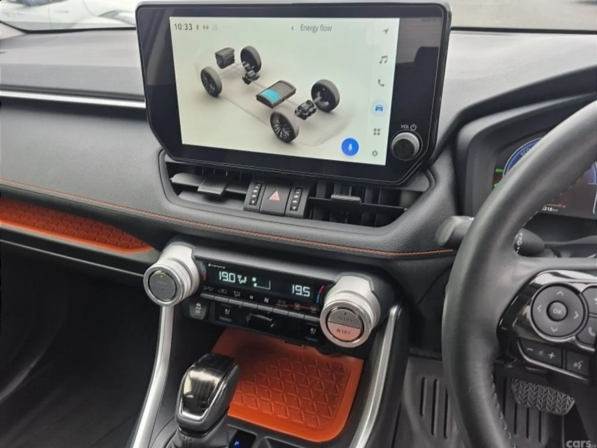 Toyota RAV4 SUV, Petrol Hybrid, 2023, Black