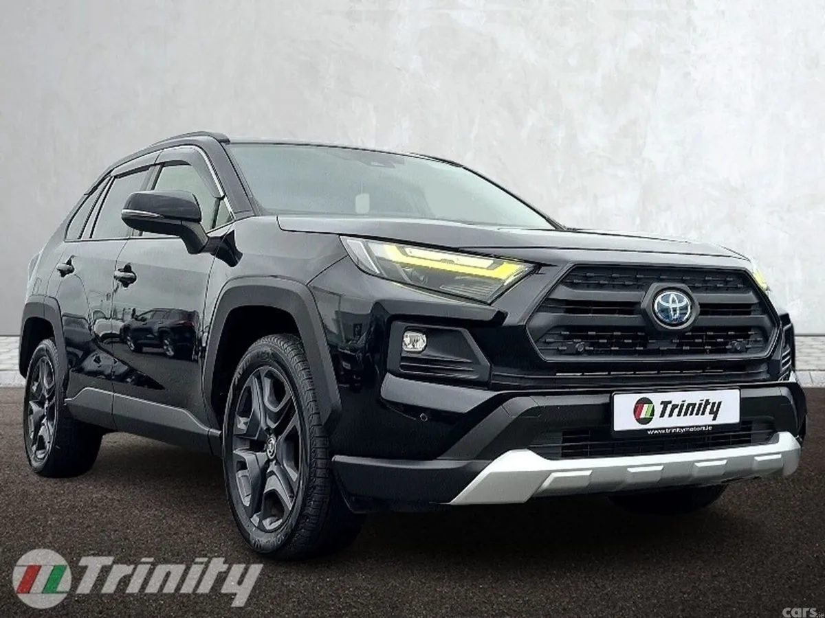 Toyota RAV4 SUV, Petrol Hybrid, 2023, Black