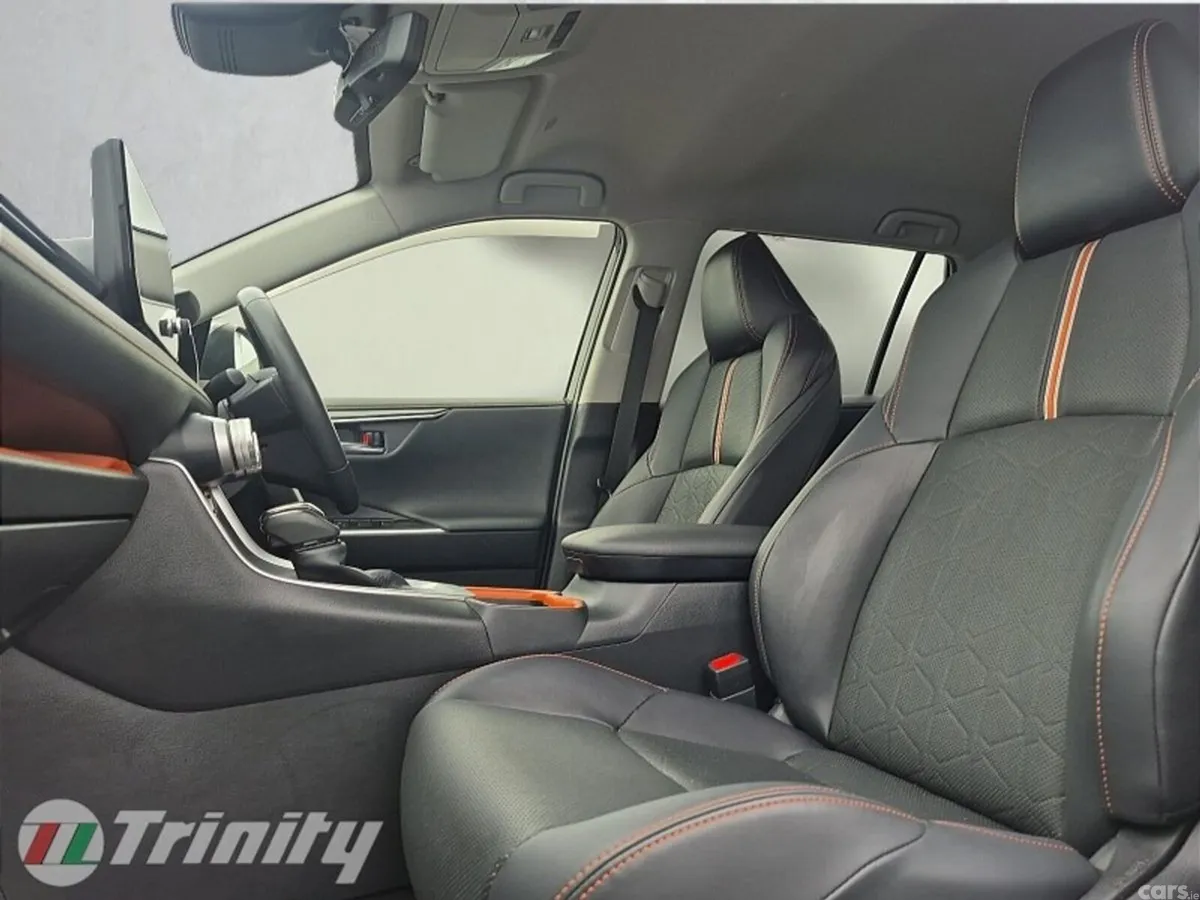 Toyota RAV4 SUV, Petrol Hybrid, 2023, Black