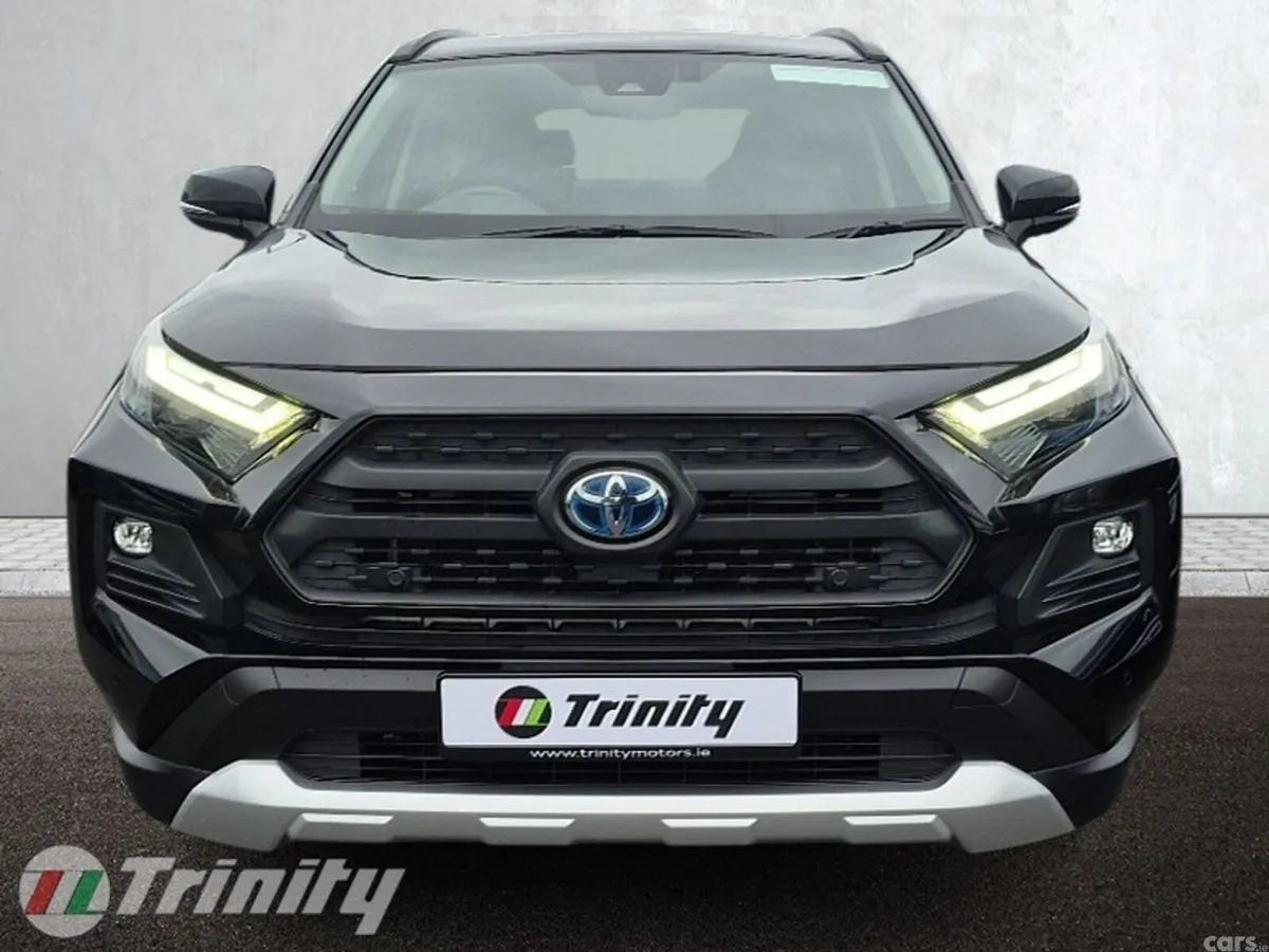 Toyota RAV4 SUV, Petrol Hybrid, 2023, Black