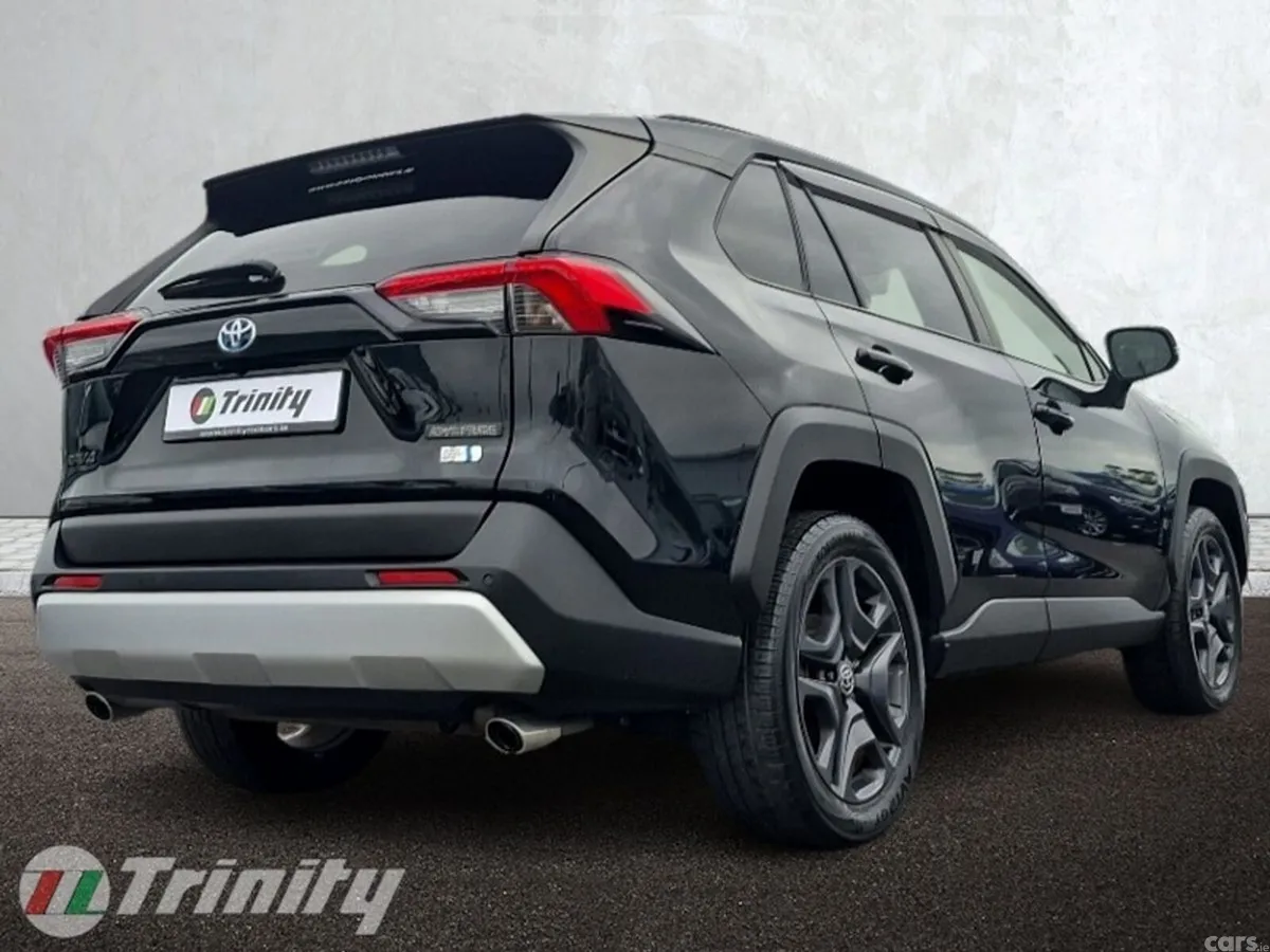 Toyota RAV4 SUV, Petrol Hybrid, 2023, Black