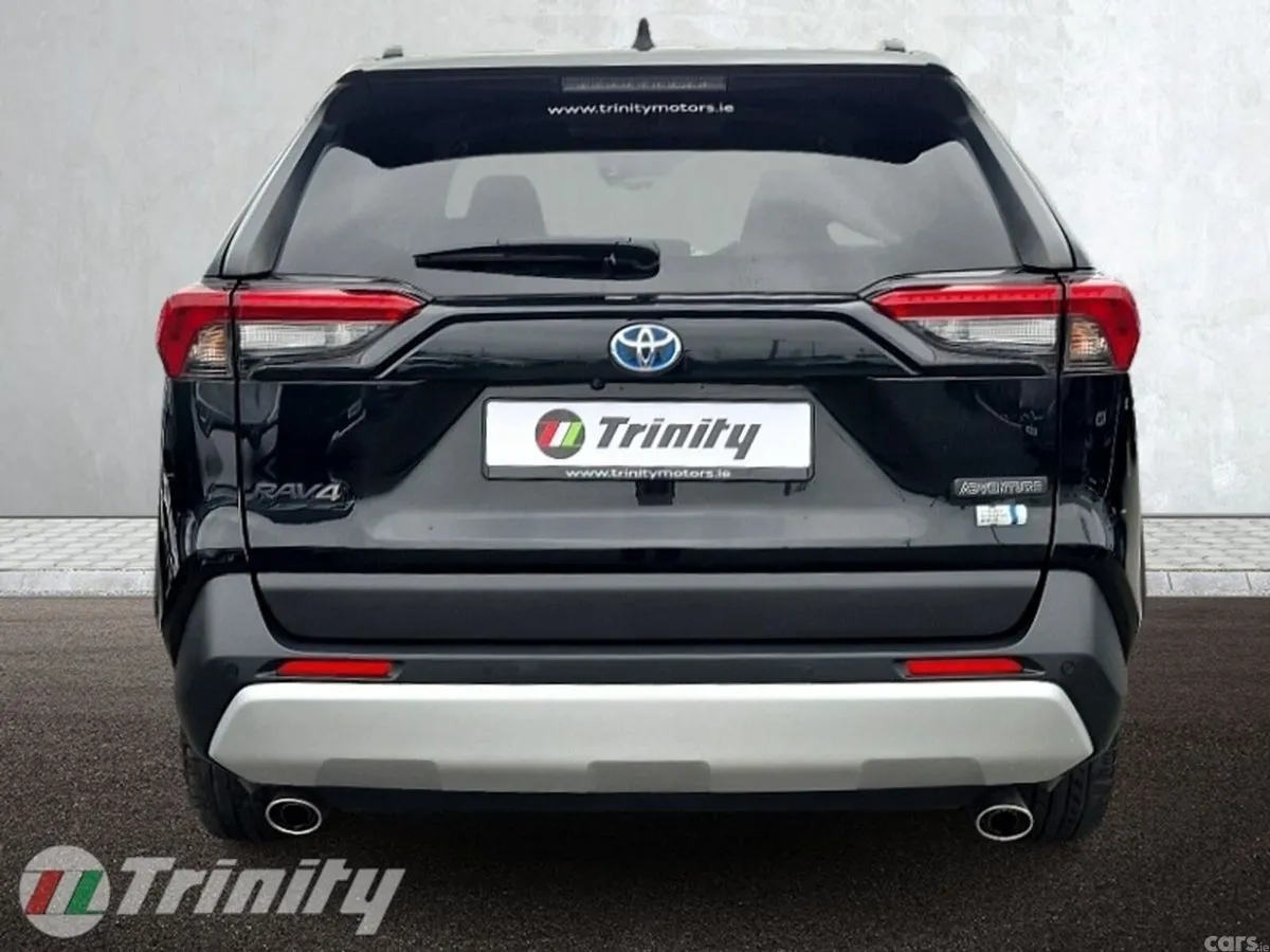 Toyota RAV4 SUV, Petrol Hybrid, 2023, Black