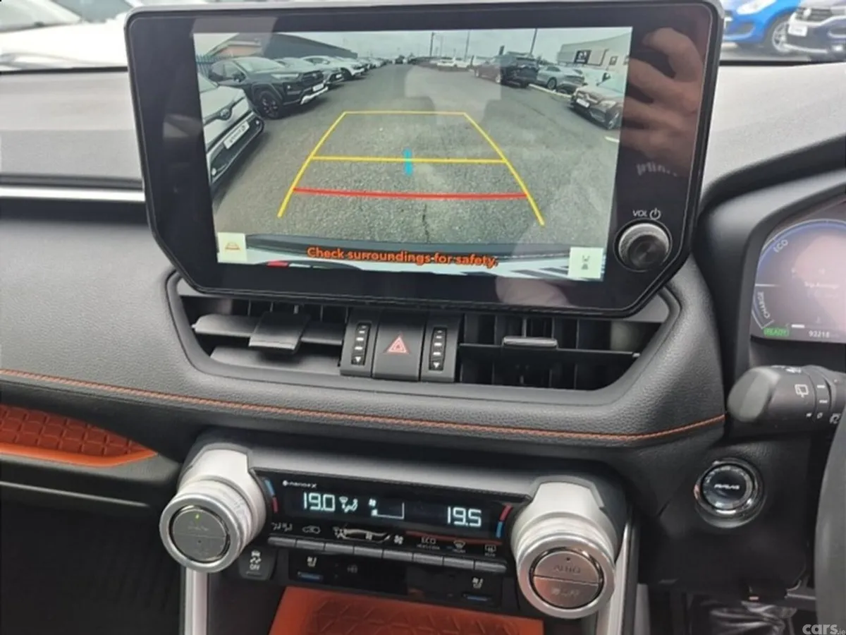 Toyota RAV4 SUV, Petrol Hybrid, 2023, Black