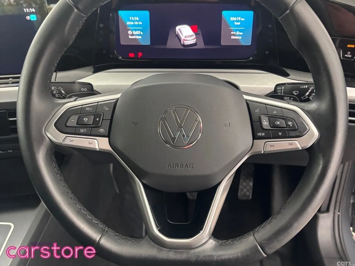 Volkswagen Golf Hatchback, Petrol Hybrid, 2021, Grey