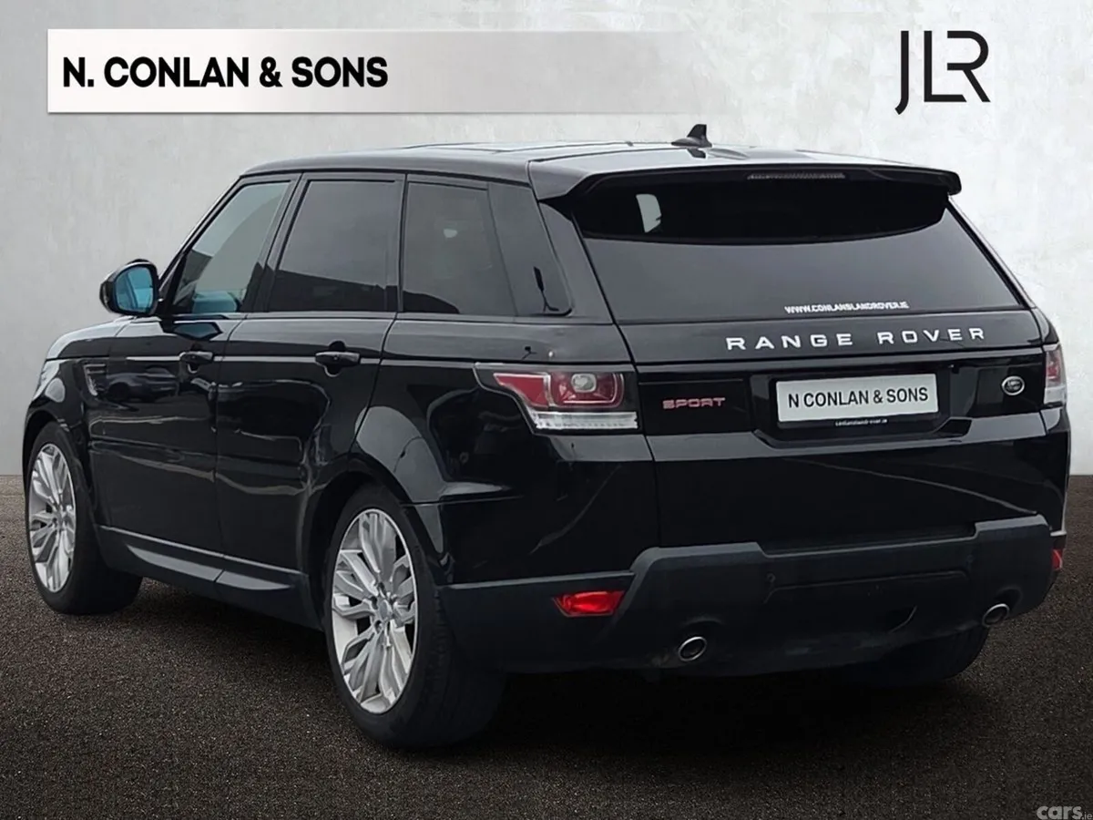 Land Rover Range Rover Sport SUV, Diesel, 2016, Black