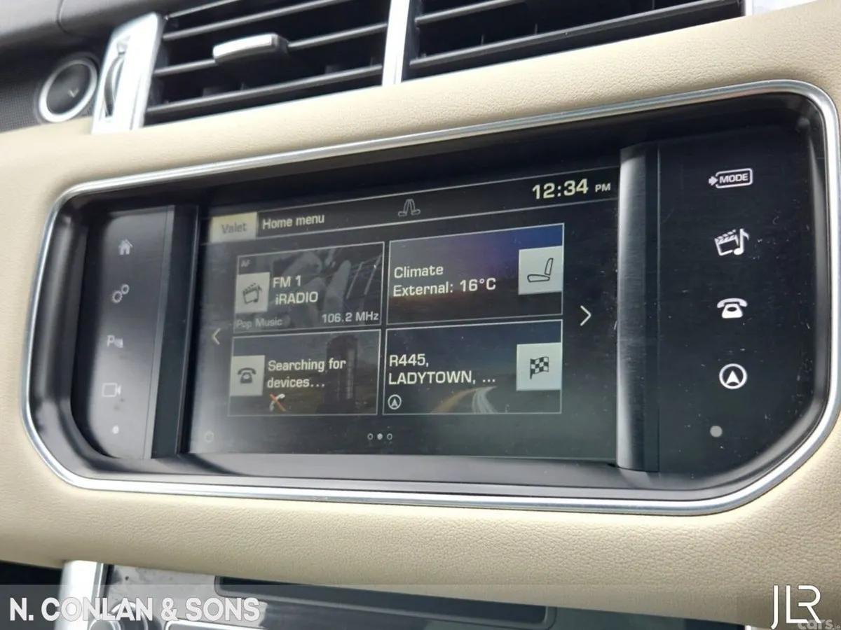 Land Rover Range Rover Sport SUV, Diesel, 2016, Black