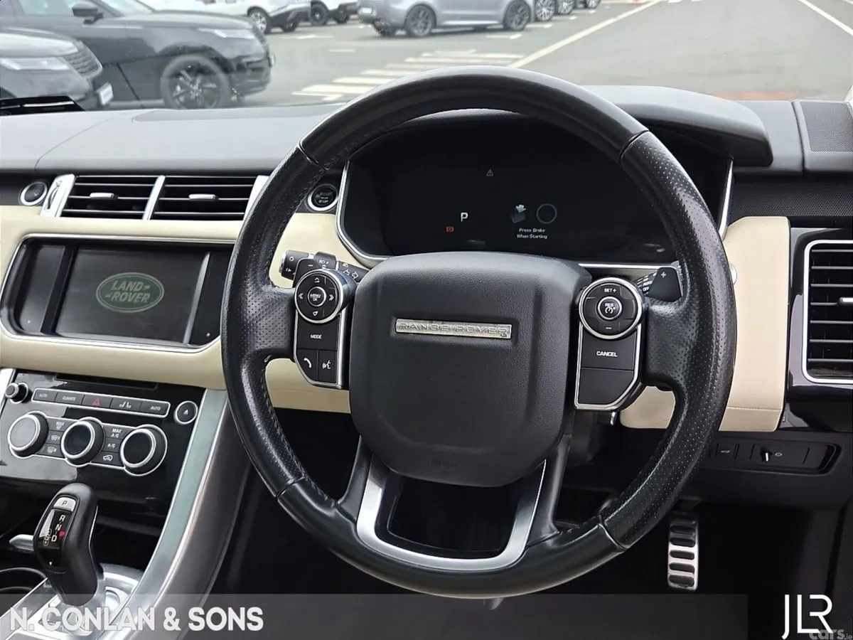 Land Rover Range Rover Sport SUV, Diesel, 2016, Black