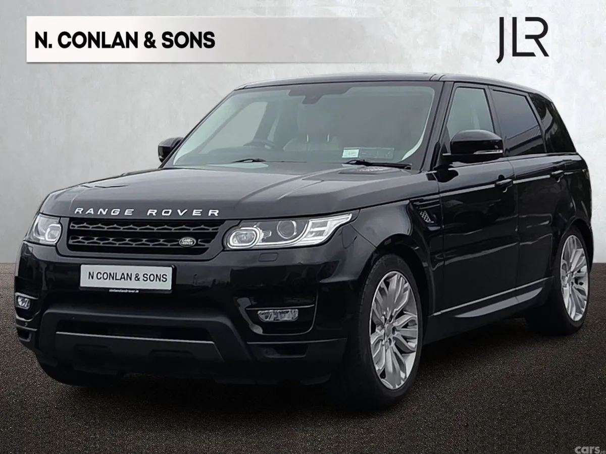 Land Rover Range Rover Sport SUV, Diesel, 2016, Black
