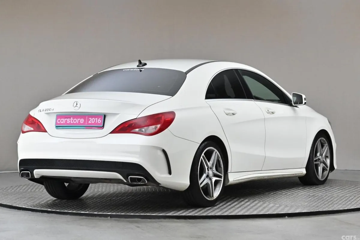 Mercedes-Benz CLA Saloon, Diesel, 2016, White