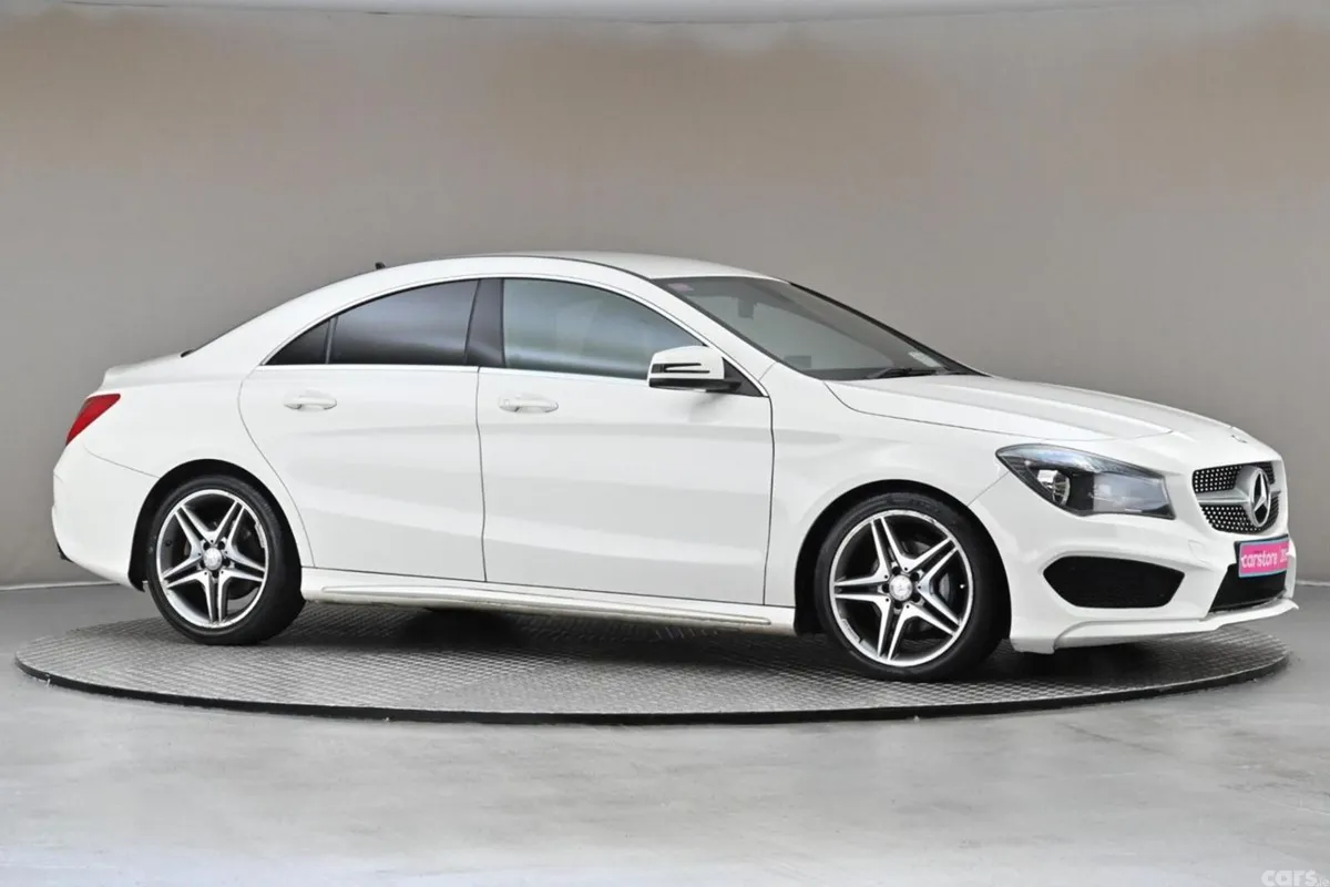 Mercedes-Benz CLA Saloon, Diesel, 2016, White