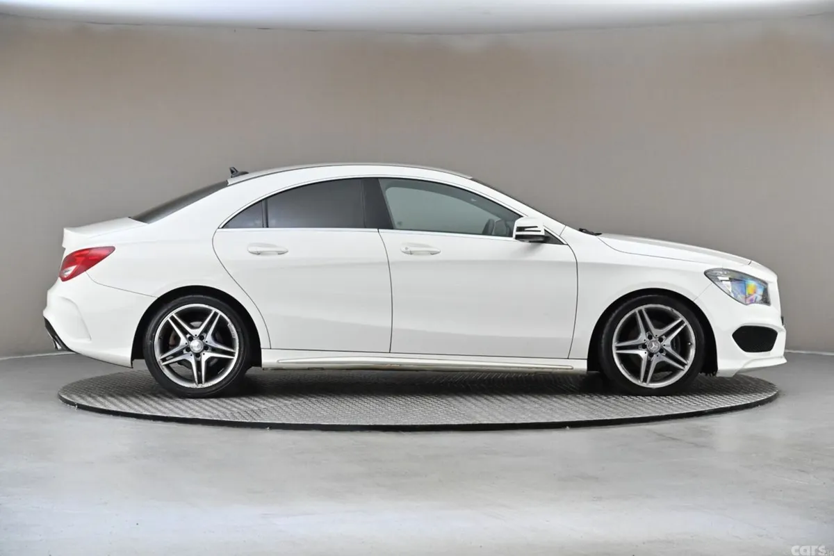 Mercedes-Benz CLA Saloon, Diesel, 2016, White