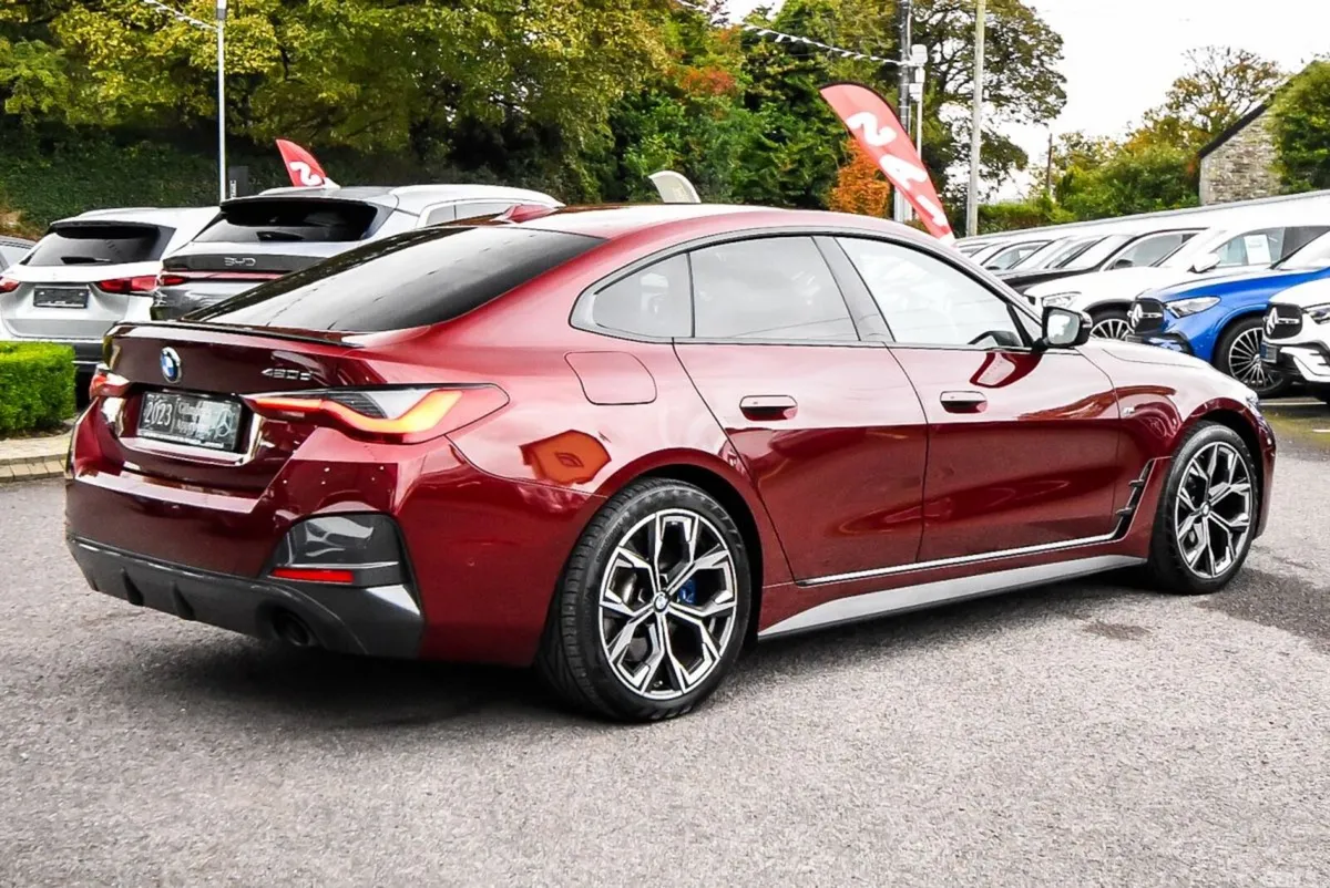 BMW 4-Series Saloon, Diesel, 2023, Red