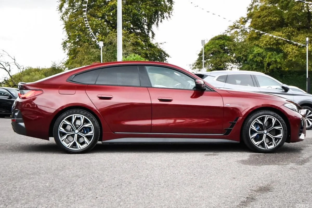 BMW 4-Series Saloon, Diesel, 2023, Red