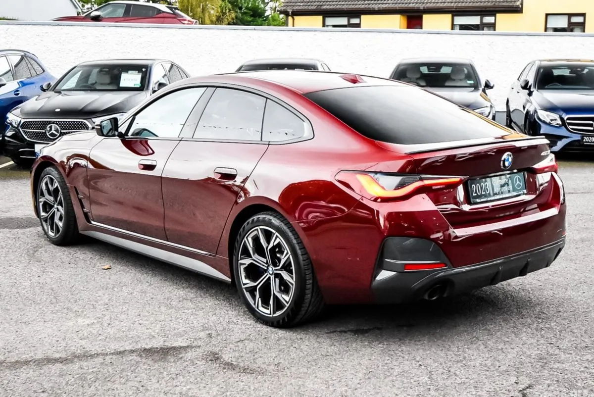 BMW 4-Series Saloon, Diesel, 2023, Red