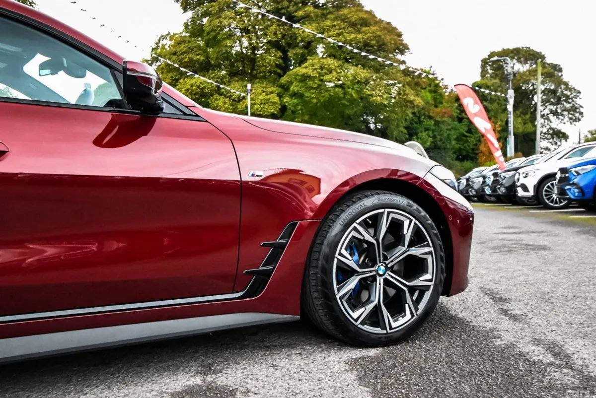 BMW 4-Series Saloon, Diesel, 2023, Red
