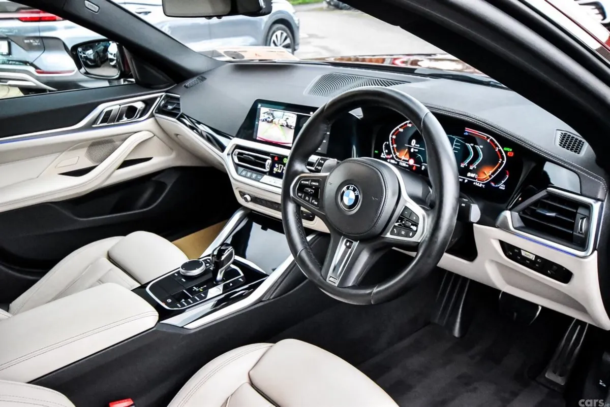 BMW 4-Series Saloon, Diesel, 2023, Red