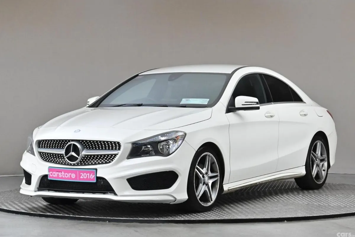 Mercedes-Benz CLA Saloon, Diesel, 2016, White