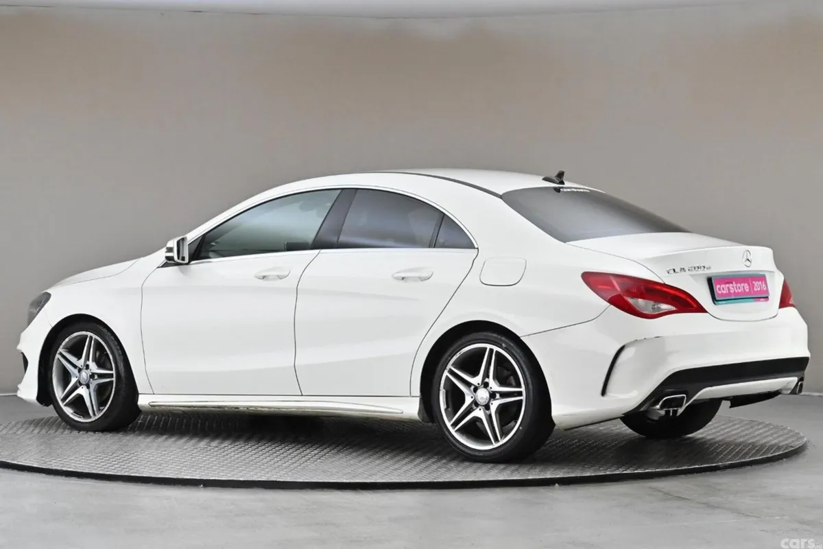 Mercedes-Benz CLA Saloon, Diesel, 2016, White