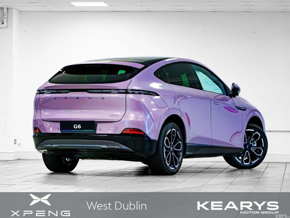 XPeng G6 SUV, Electric, 2027, Purple