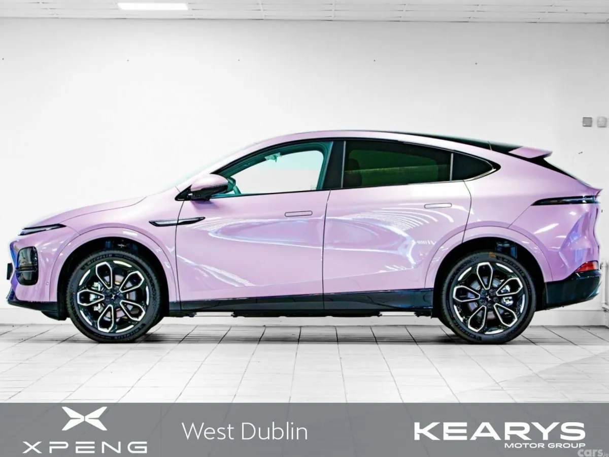 XPeng G6 SUV, Electric, 2027, Purple