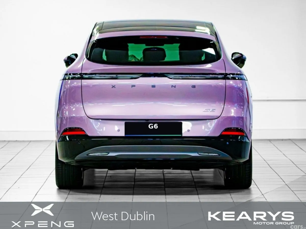 XPeng G6 SUV, Electric, 2027, Purple