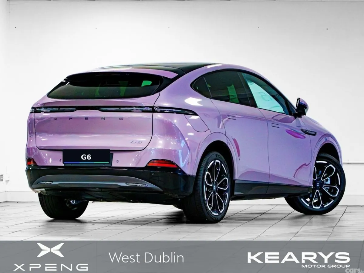 XPeng G6 SUV, Electric, 2027, Purple