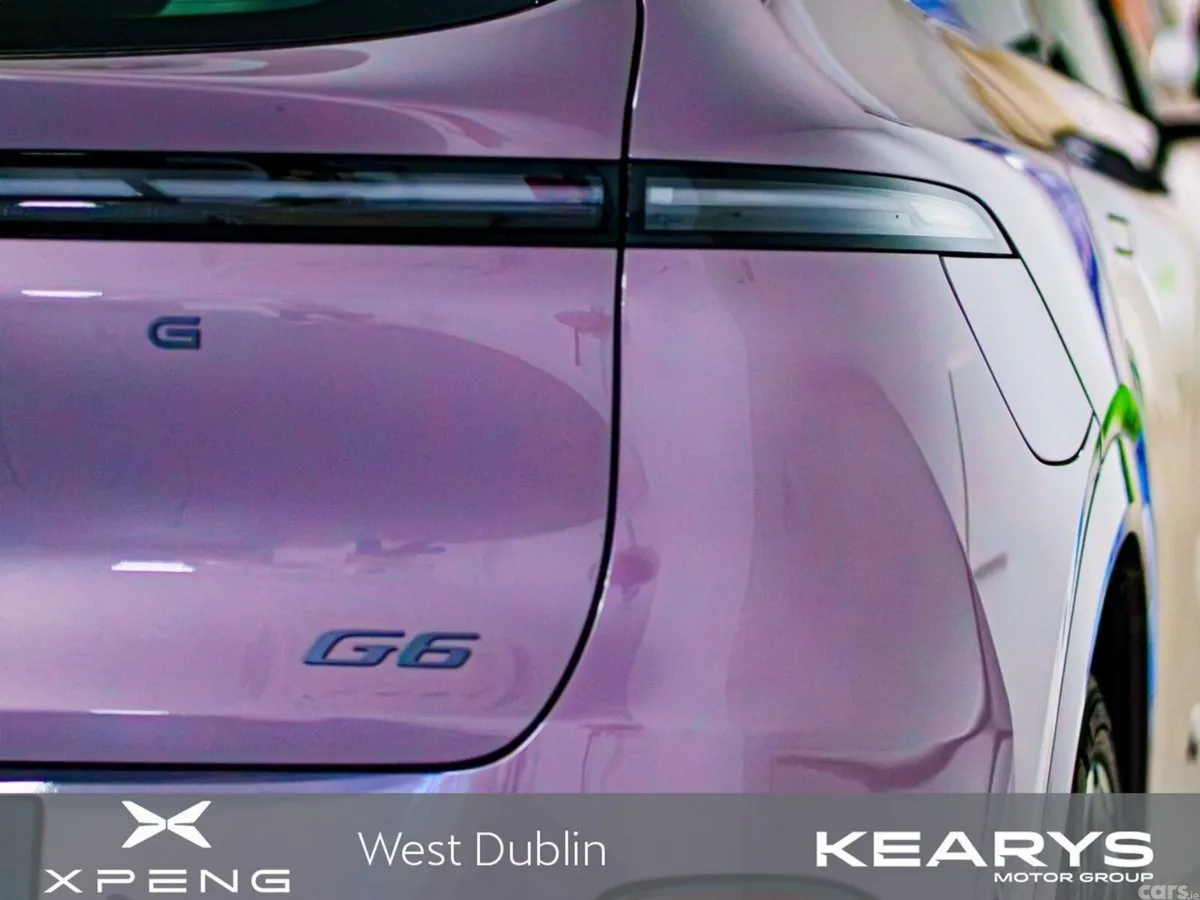 XPeng G6 SUV, Electric, 2027, Purple