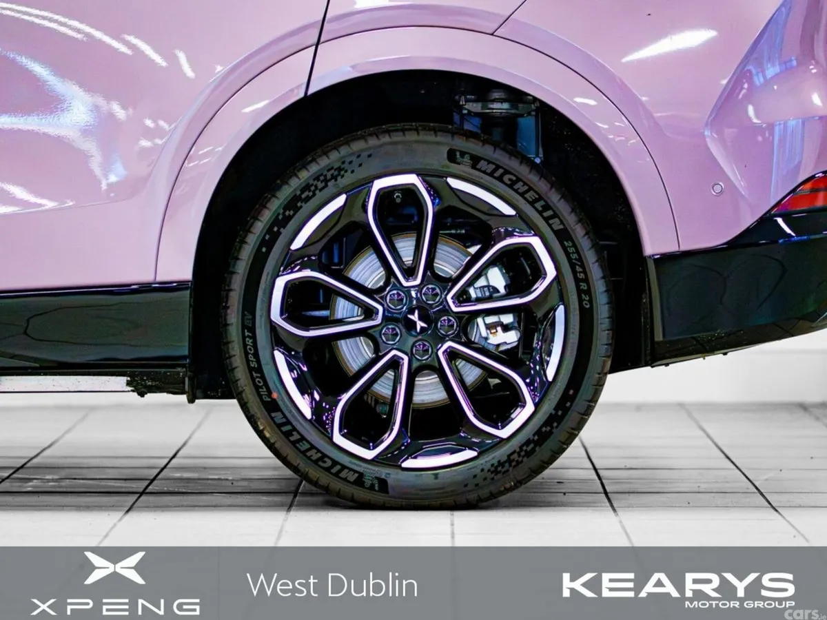 XPeng G6 SUV, Electric, 2027, Purple