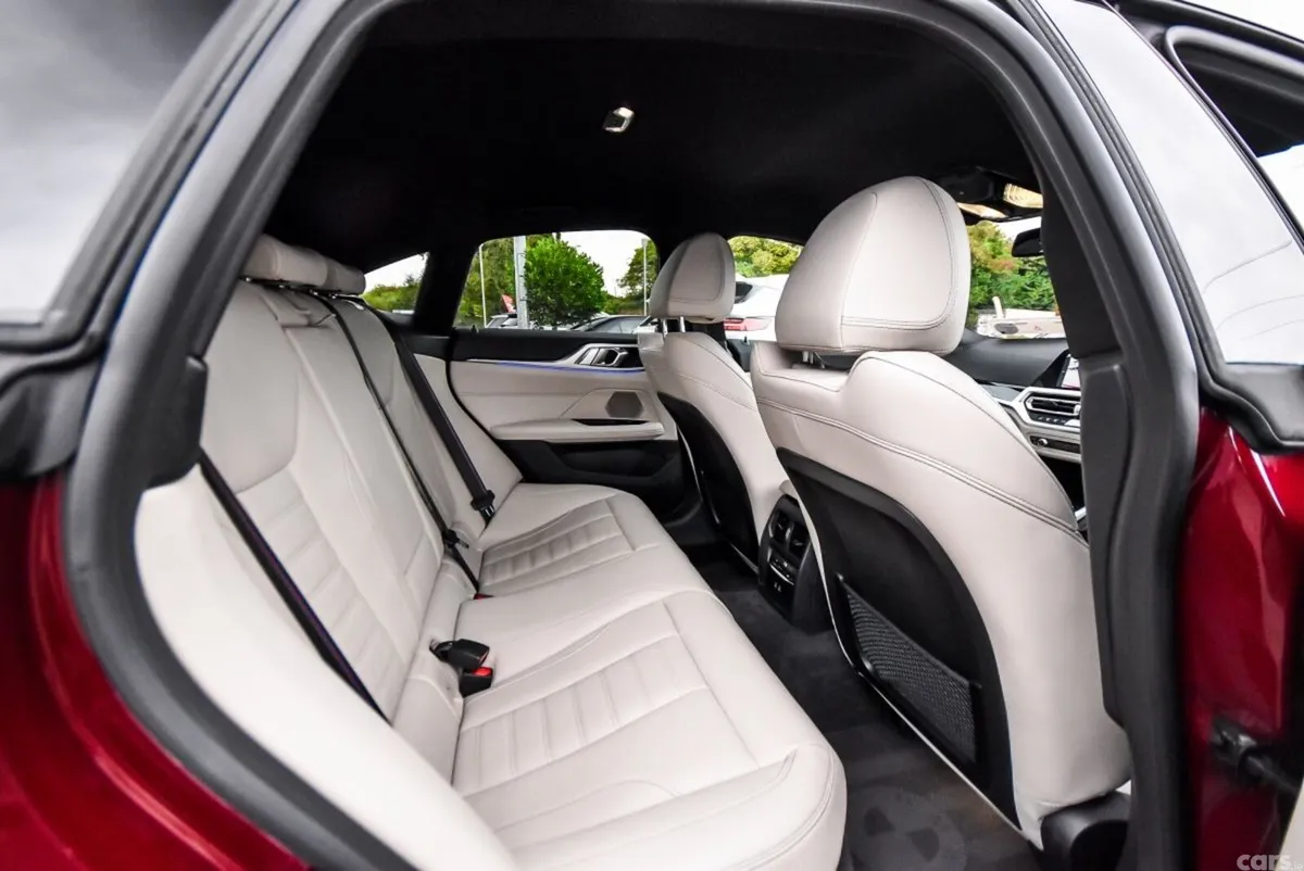 BMW 4-Series Saloon, Diesel, 2023, Red