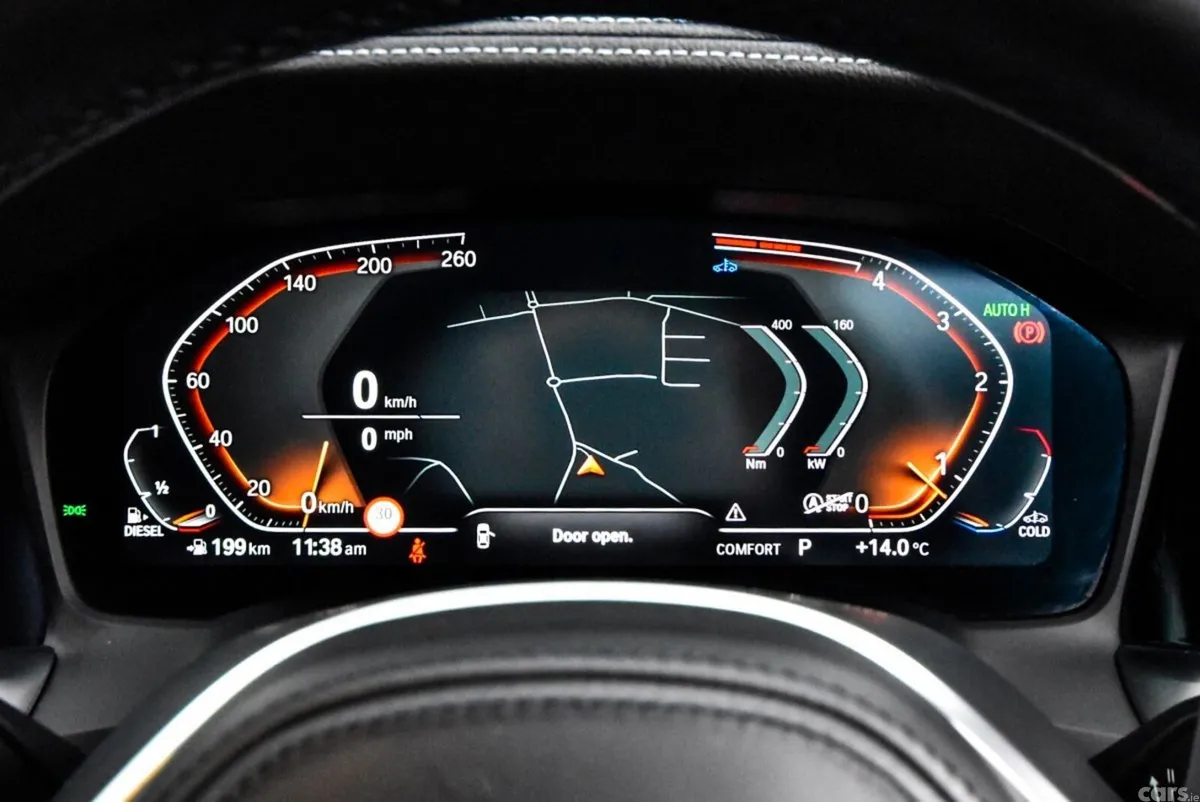 BMW 4-Series Saloon, Diesel, 2023, Red