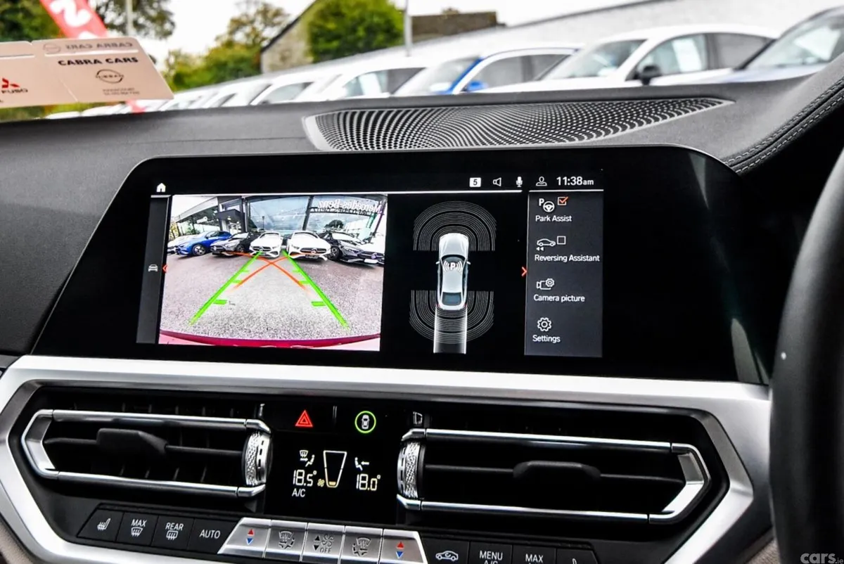 BMW 4-Series Saloon, Diesel, 2023, Red