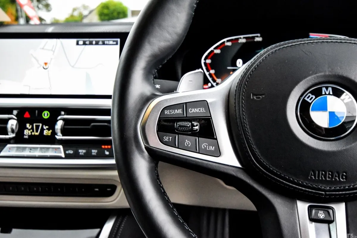 BMW 4-Series Saloon, Diesel, 2023, Red