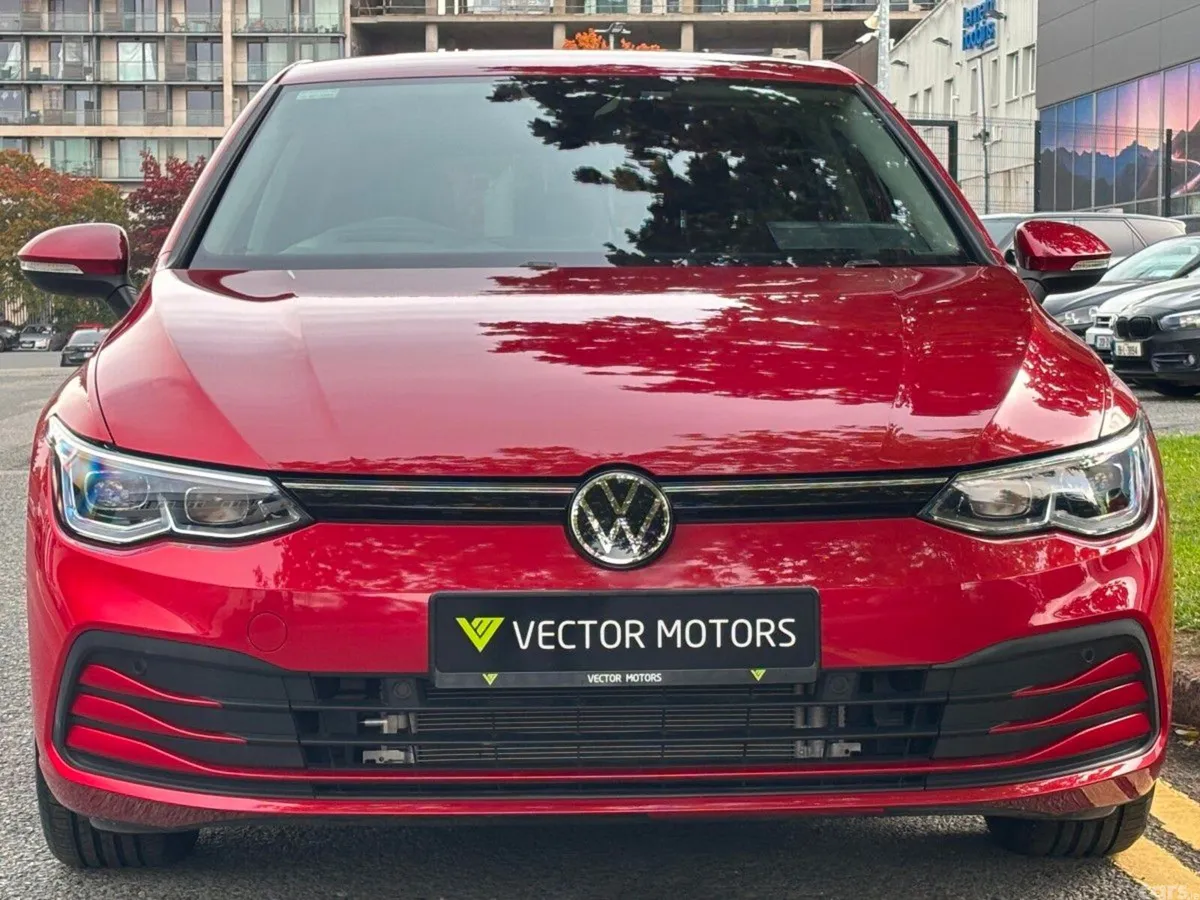 Volkswagen Golf Hatchback, Petrol, 2022, Red