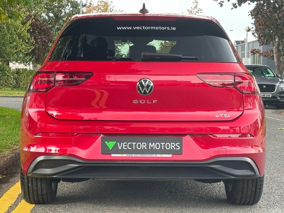 Volkswagen Golf Hatchback, Petrol, 2022, Red