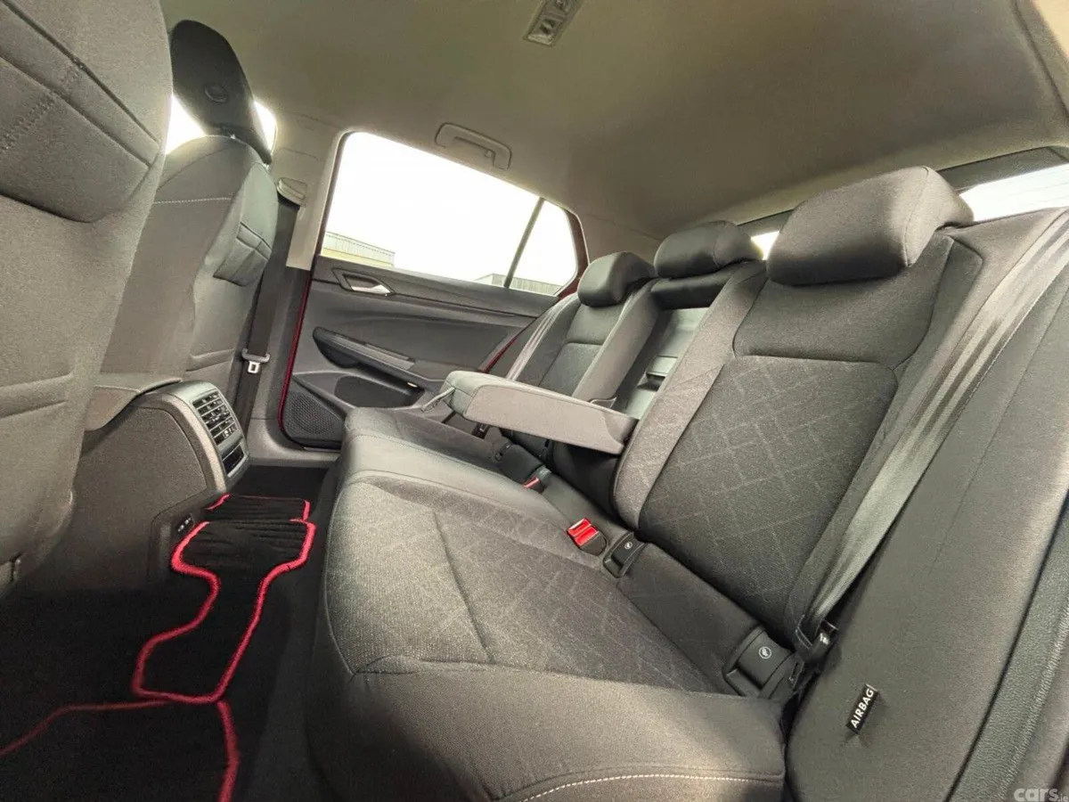 Volkswagen Golf Hatchback, Petrol, 2022, Red