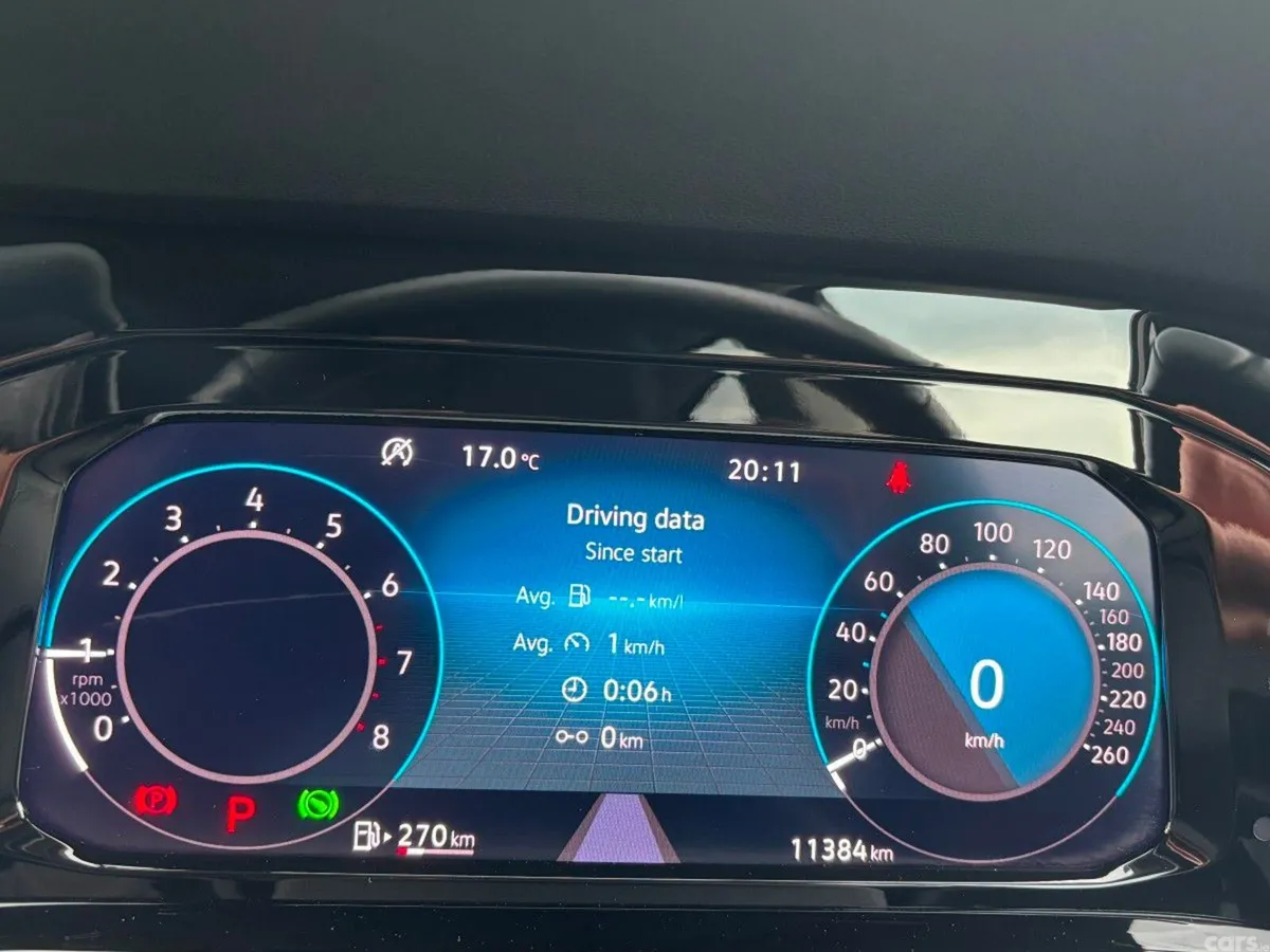 Volkswagen Golf Hatchback, Petrol, 2022, Red