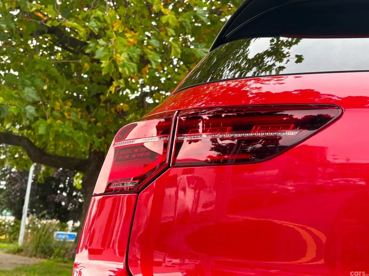 Volkswagen Golf Hatchback, Petrol, 2022, Red
