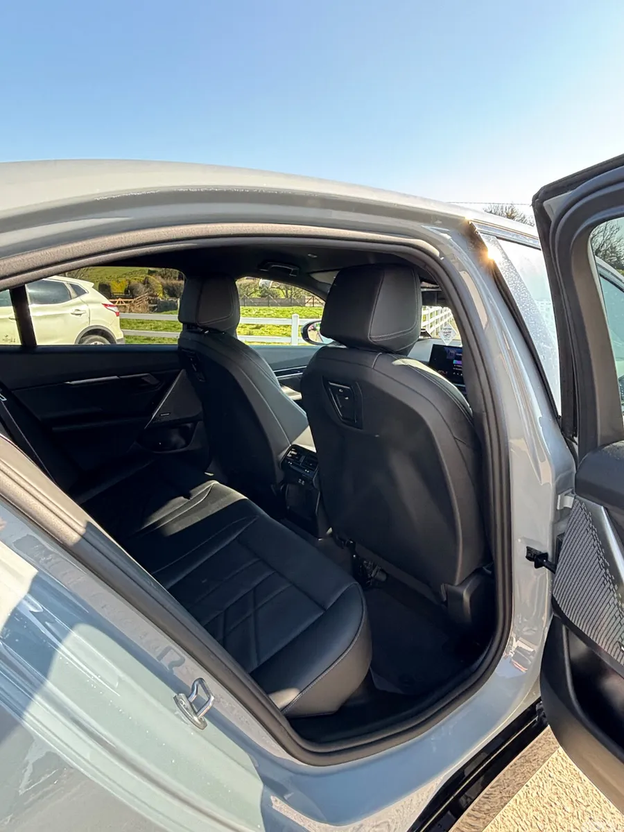 BMW i5 Saloon, Electric, 2024, Grey