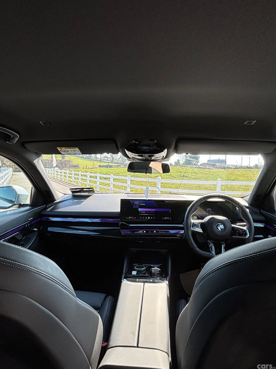 BMW i5 Saloon, Electric, 2024, Grey