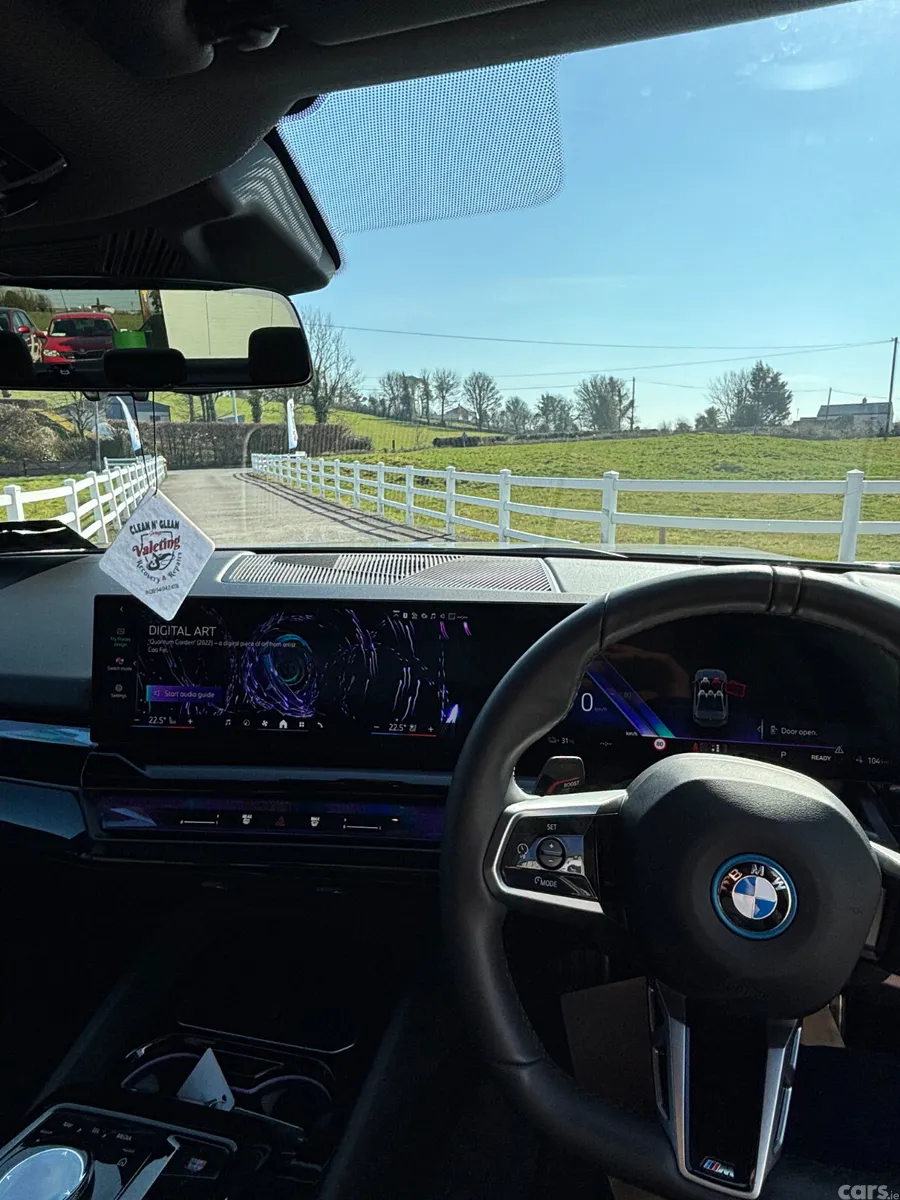 BMW i5 Saloon, Electric, 2024, Grey