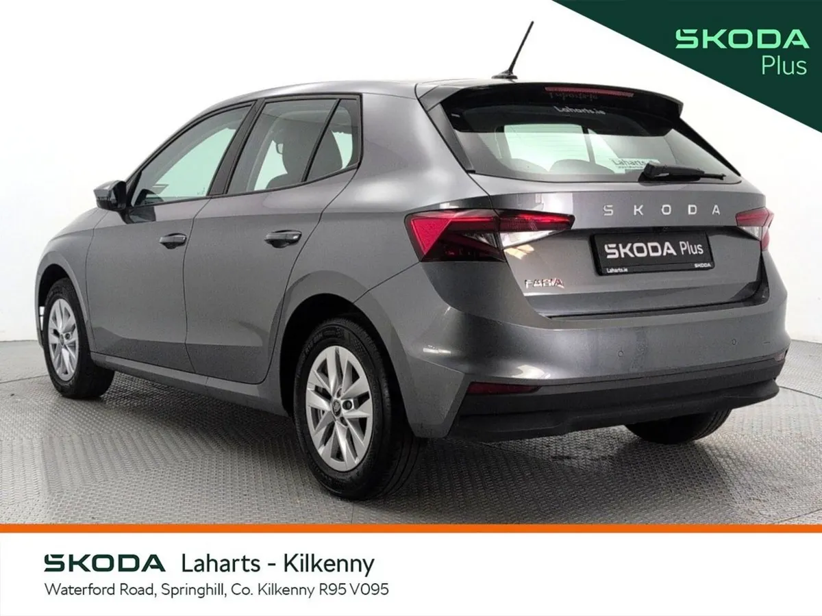 Skoda Fabia Hatchback, Petrol, 2026, Grey